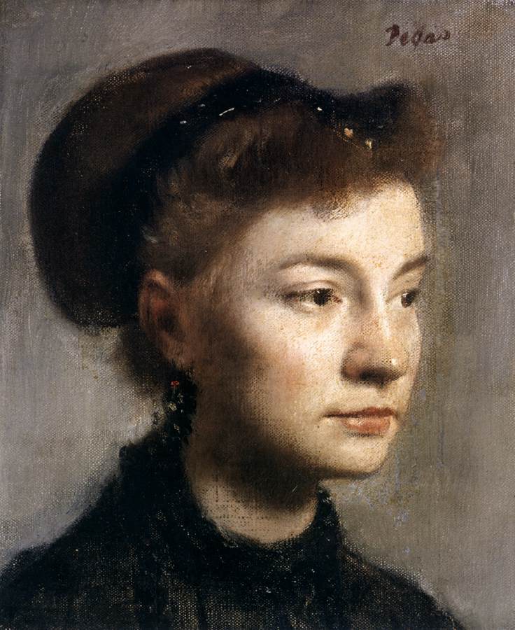 Portrait of a Young Woman