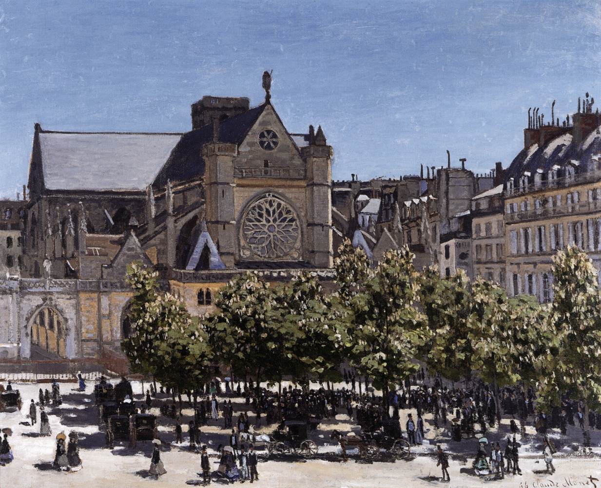 Die Kirche von Saint-Germain-L'auxerrois