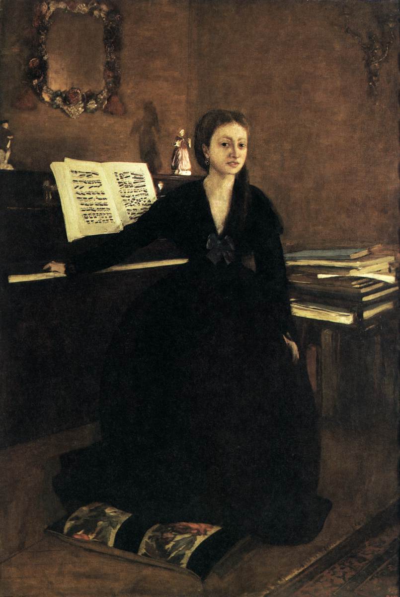 Madam Camus in The Piano