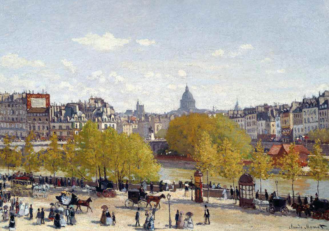 Quai du Louvre，巴黎