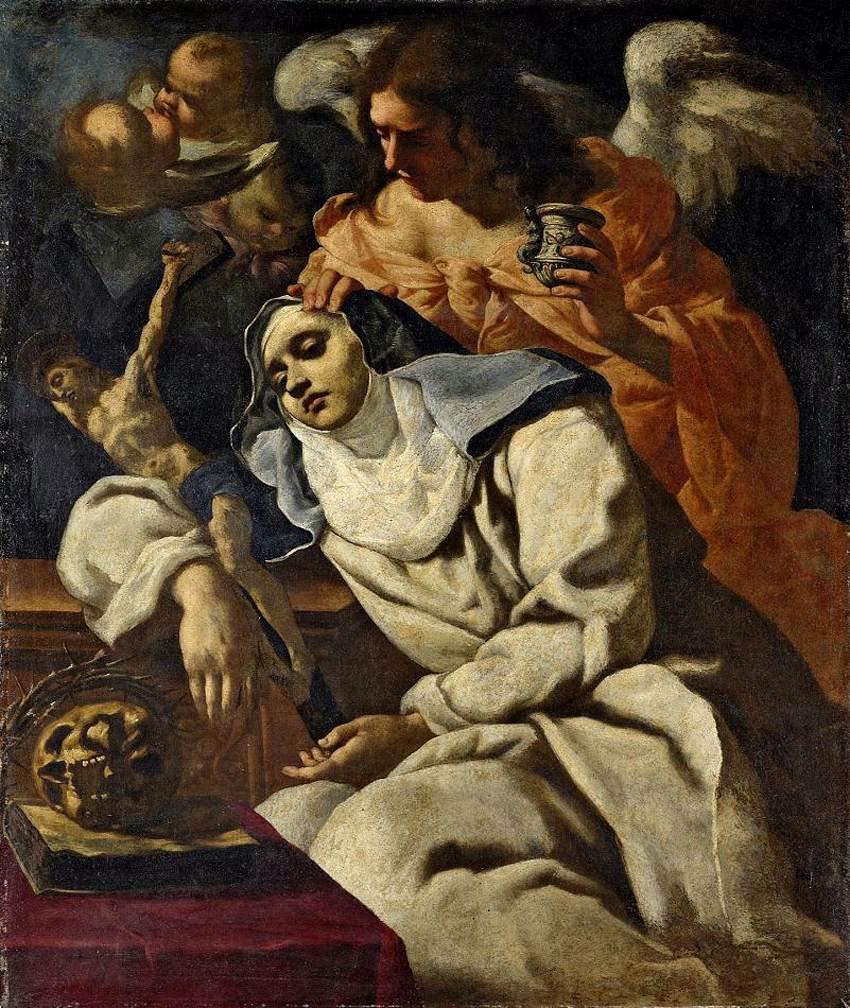 Ecstasy de Santa María Magdalena de Pazzi