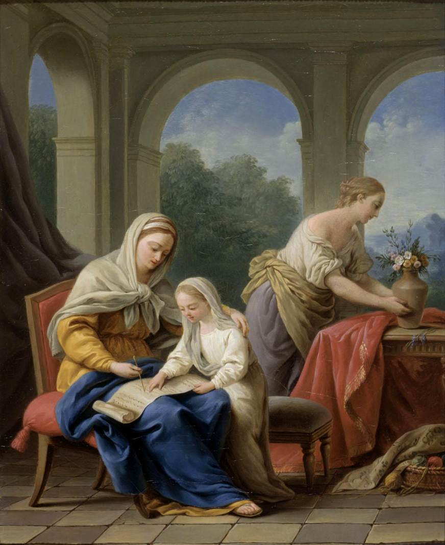 The Education of the Virgin