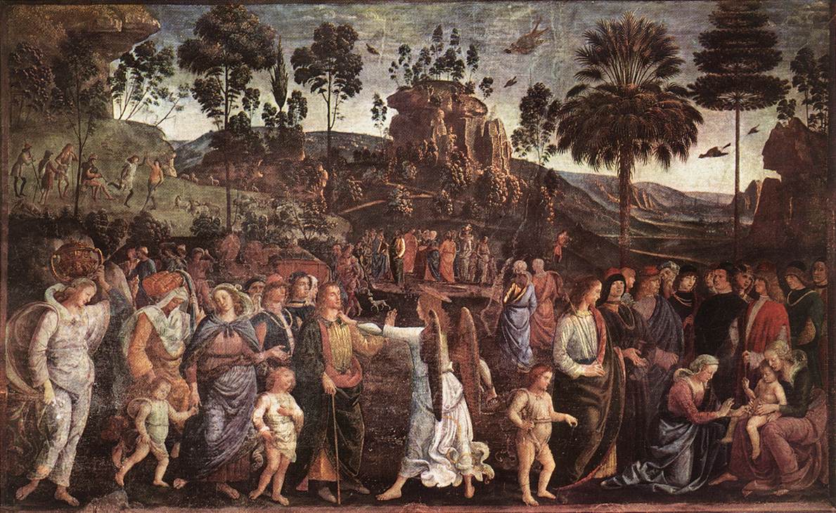 Il viaggio di Moses in Egitto e la circoncisione di suo figlio Eliezer