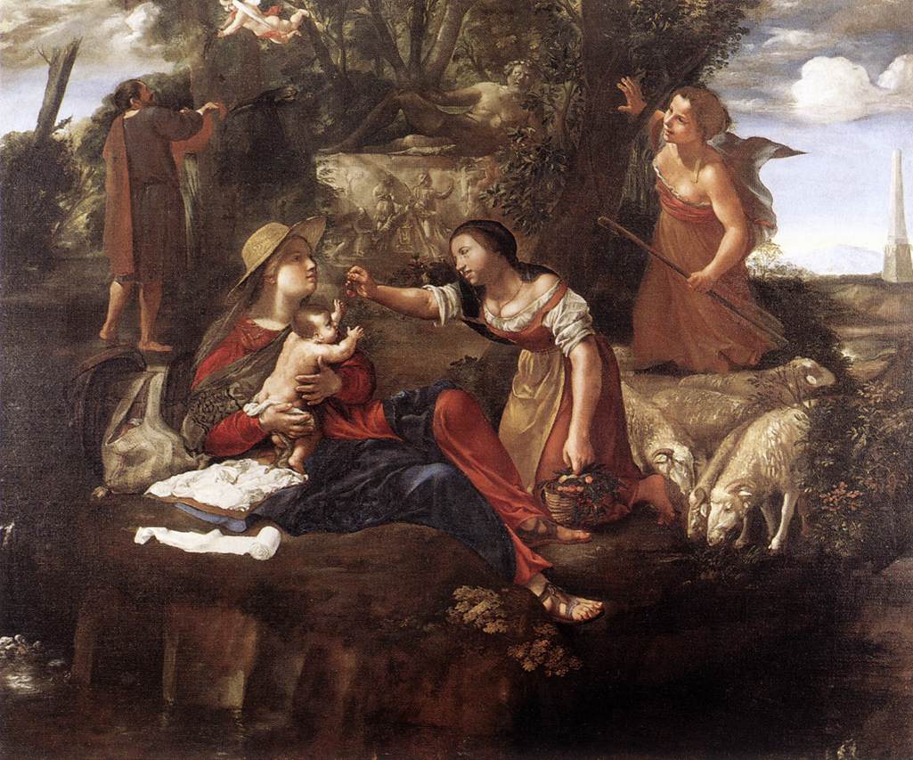 Rest in Flight to Egypt