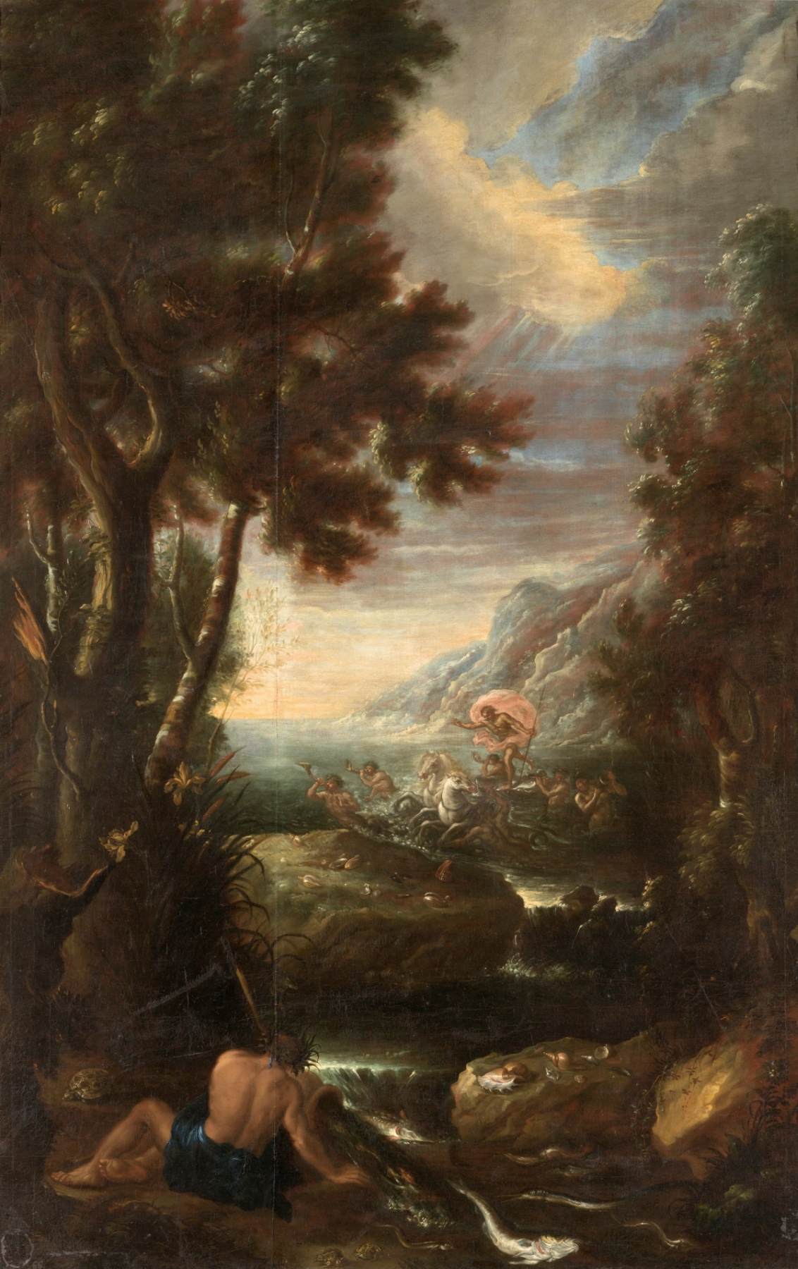 allegory of water