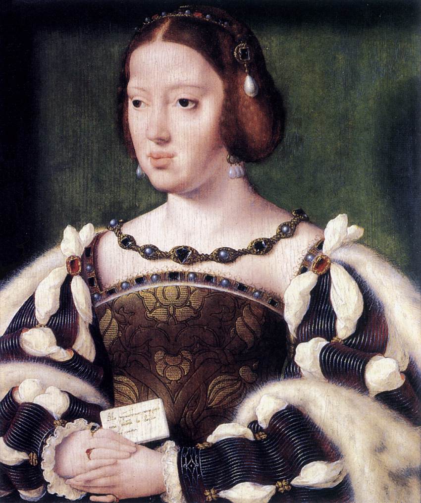 Retrato de Eleonora, La Reina de Francia