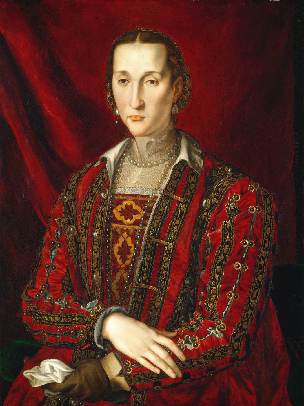 Retrato de Eleanora Di Toledo 