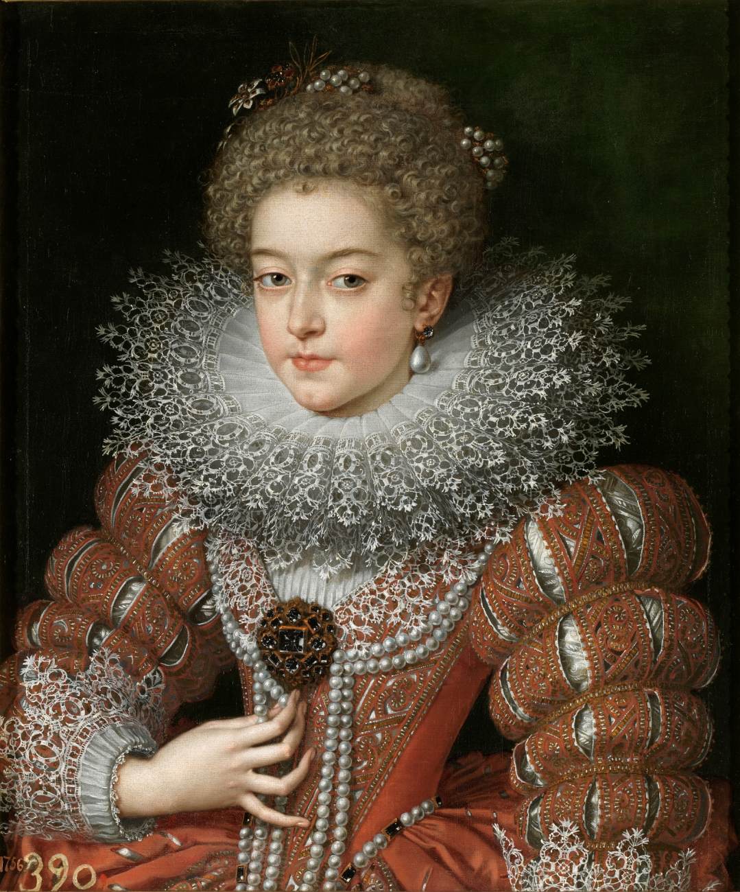 Isabel de France, la reine d'Espagne