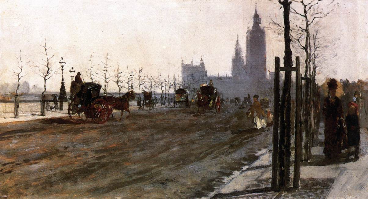 Victoria's Embankment, London