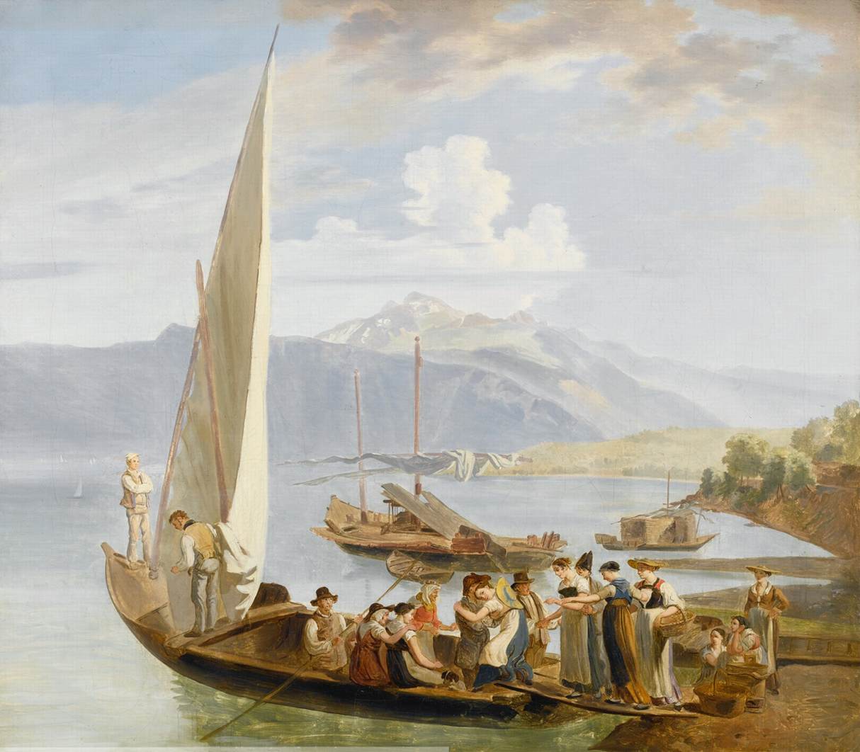 Bateau de fête de mariage