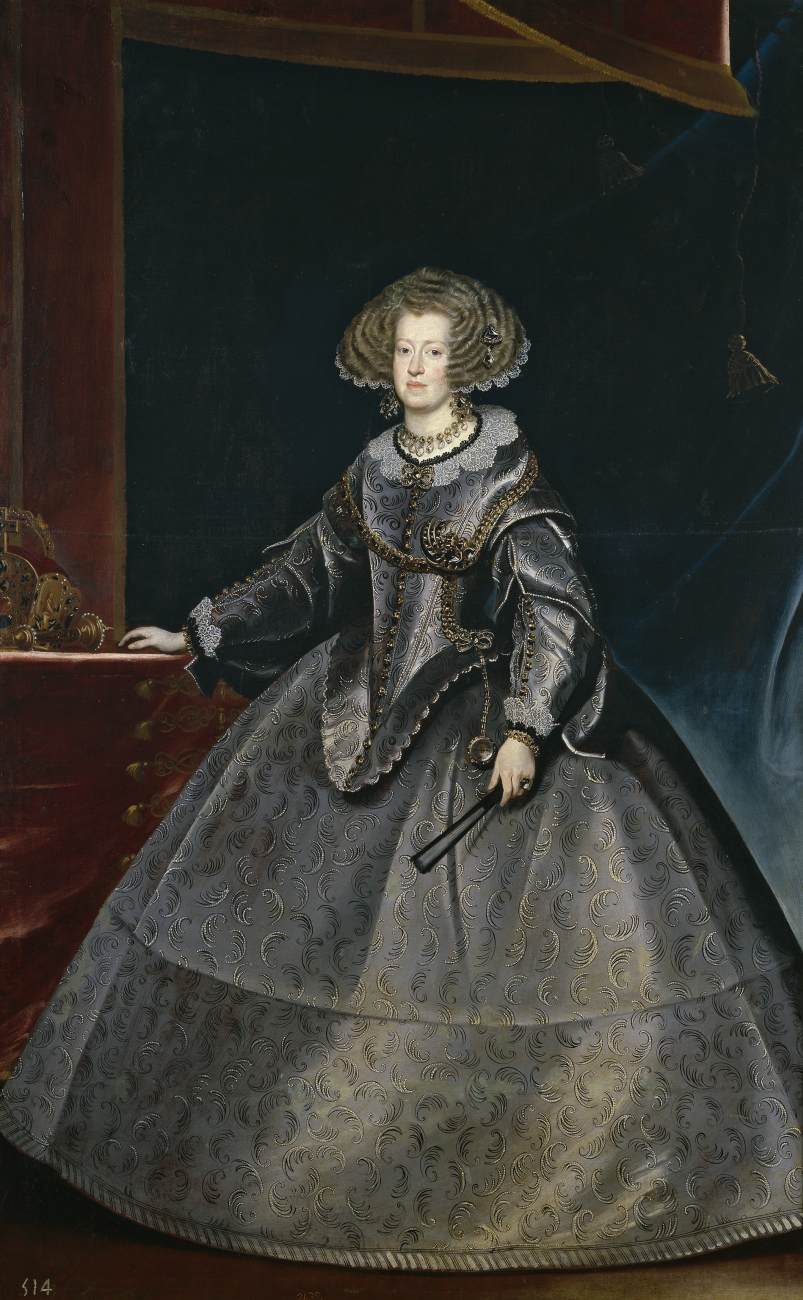 Retrato de La Emperatriz María de Austria