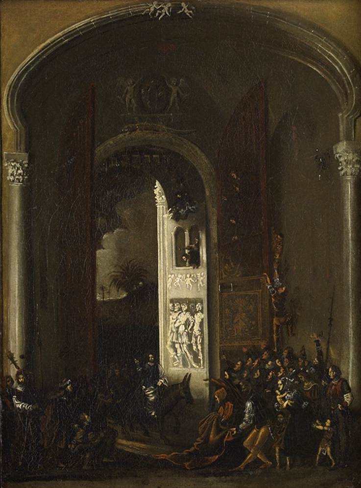 Entrée du Christ à Jérusalem