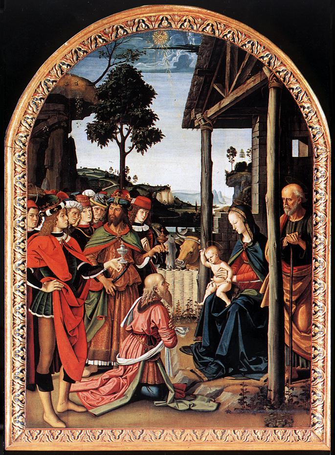 The Adoration of the Magi (Epiphany)