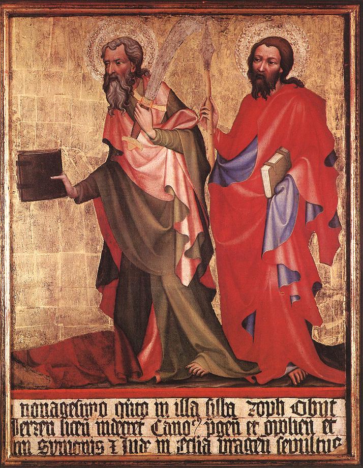 Saint Bartholomew and Saint Thomas