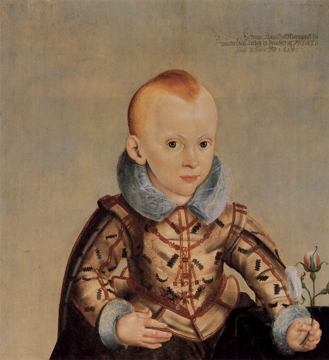 Erdmann August, Heir Prince of Brandenburg-Bayreuth
