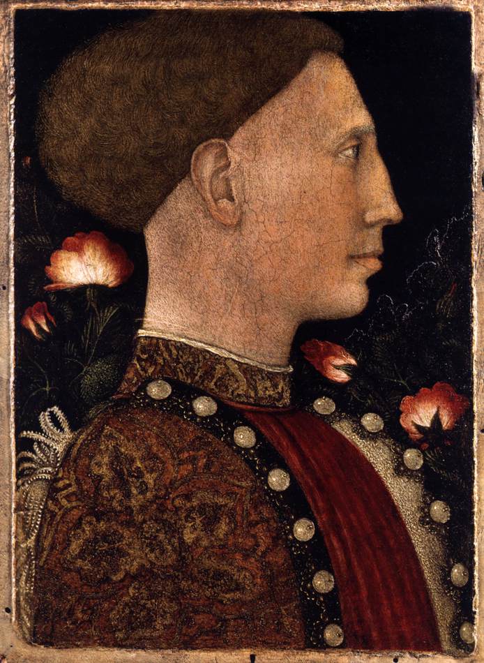 Portrait of Leonello D'Este
