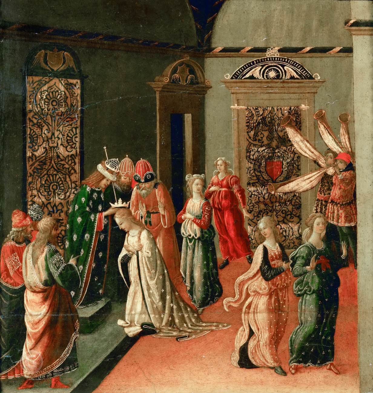 Coronation d'Esther par Asuero