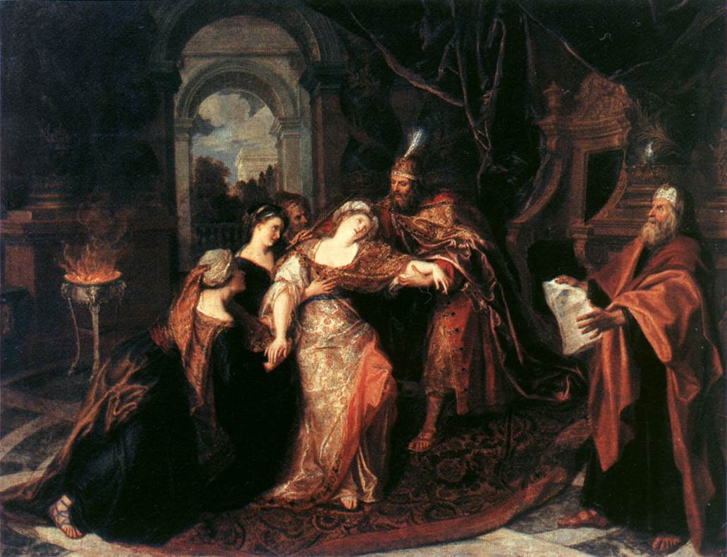 Esther's Fainting