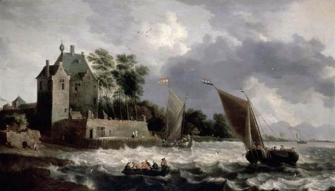 estuary scene