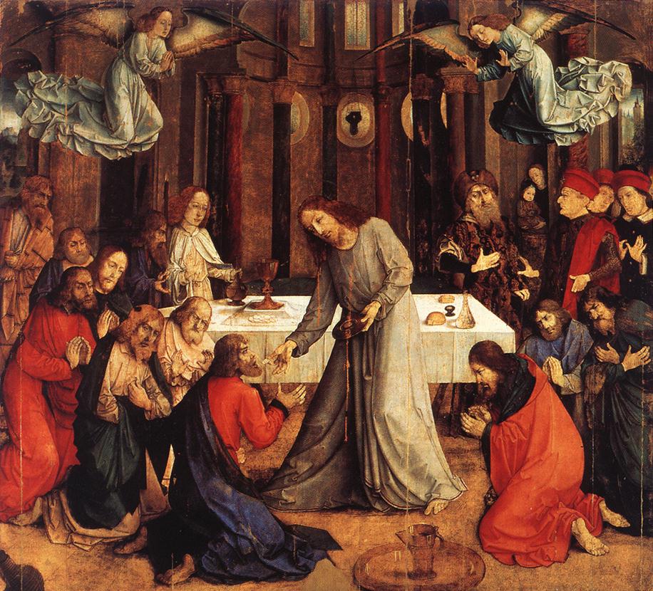 The Institution of the Eucharist