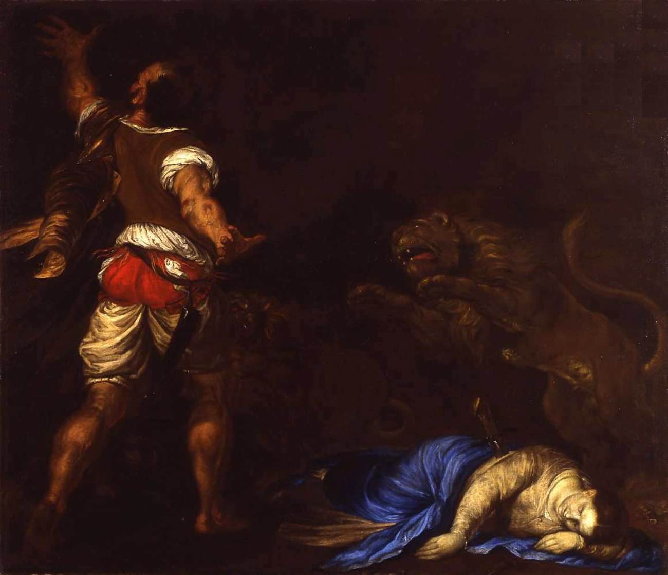 Le martyre de la Santa Euphemia