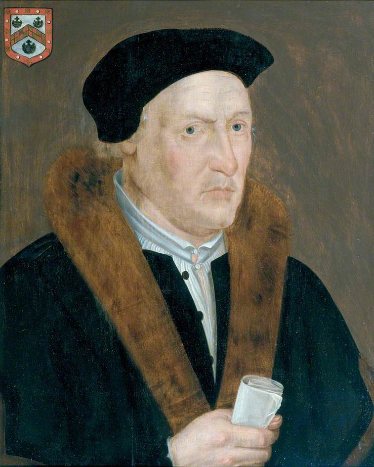 Sir Tomás Exmewe'nin portresi, Lord Mayor Lord