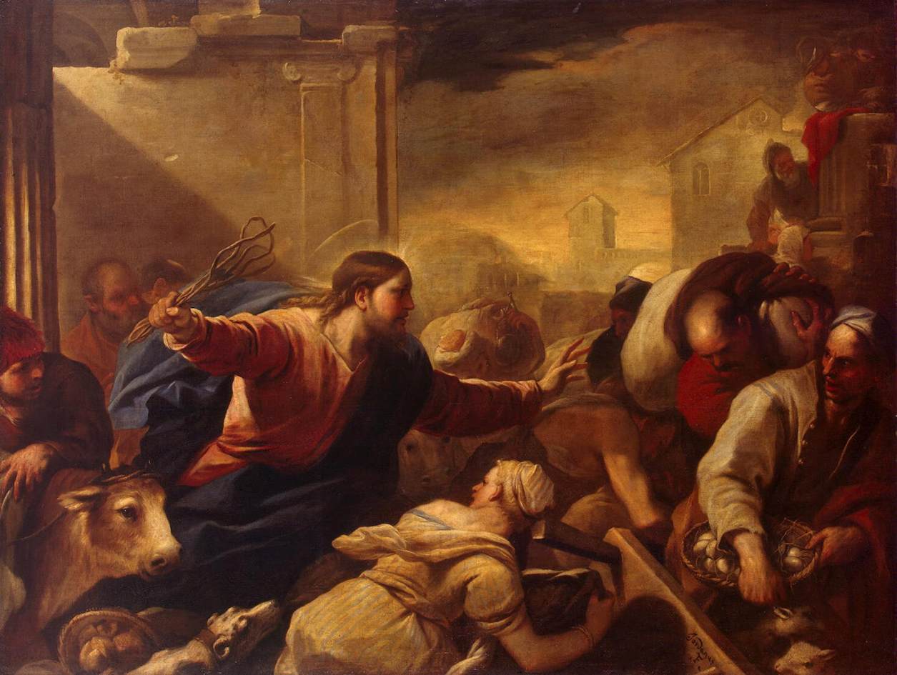 Expulsion of the Money Changers from the Temple