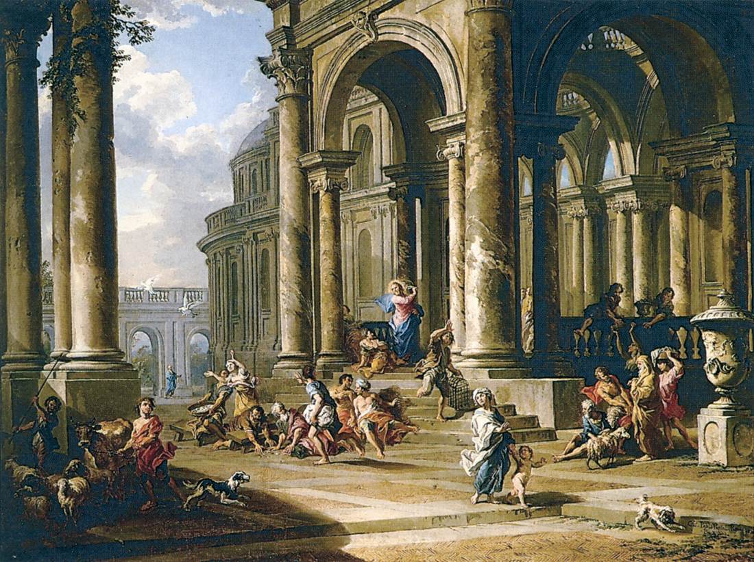 Expulsion of the Money Changers from the Temple