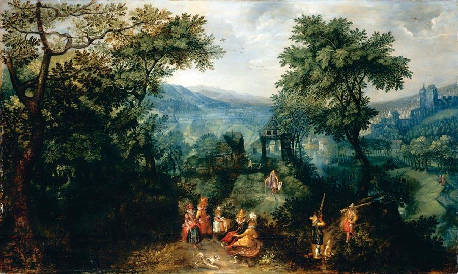 extensive landscape