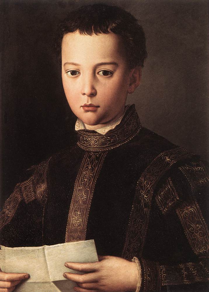 Porträt von Francesco I von Medici