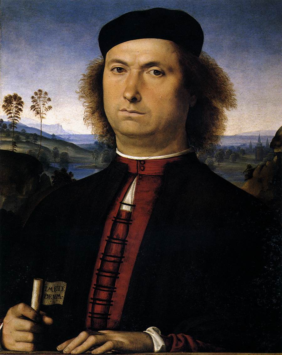 Retrato de Francesco Delle Opere