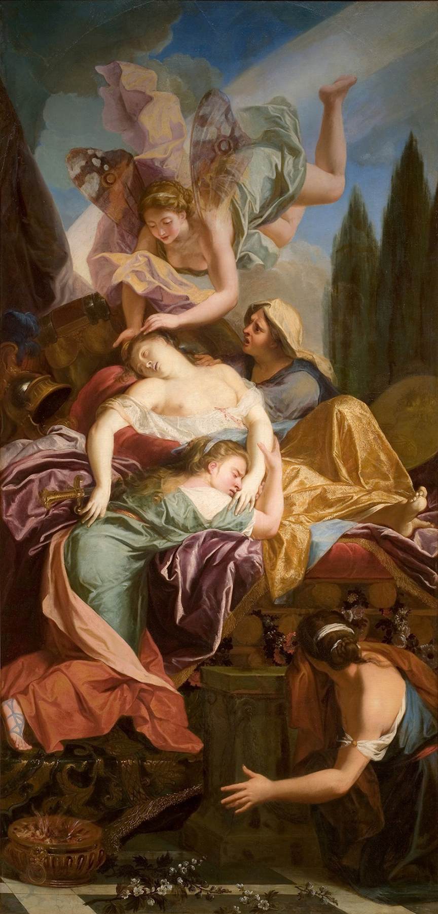 The Aeneid: The Death of Dido