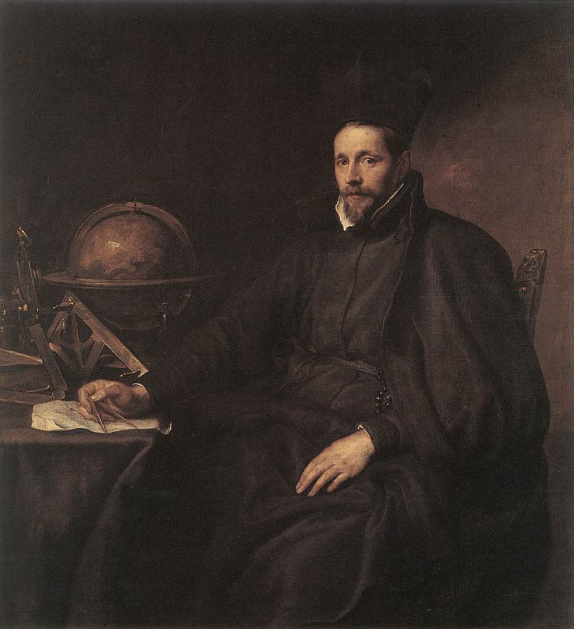 Peder Jean-Carlos de La Faille, SJ portresi