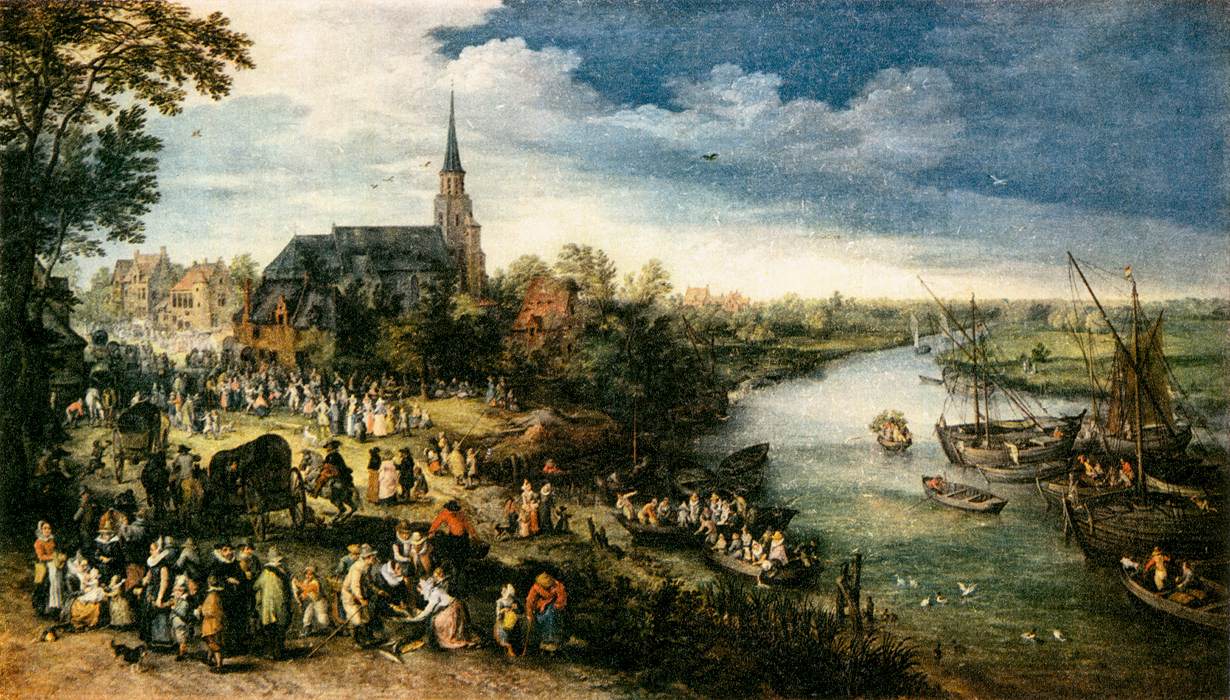 Fair in a Town by the River