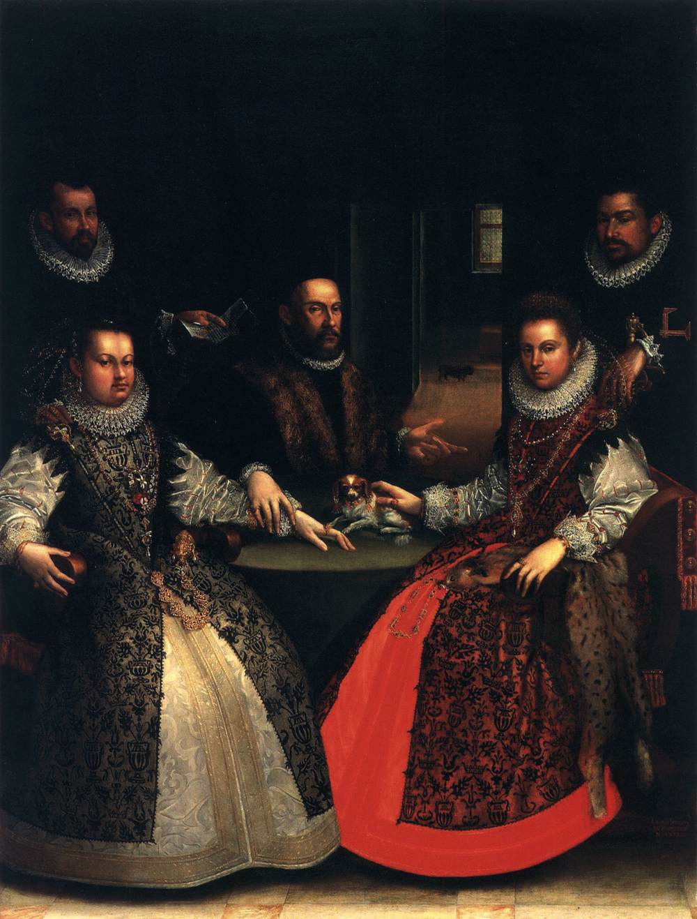 Gozzadini Family Portrait
