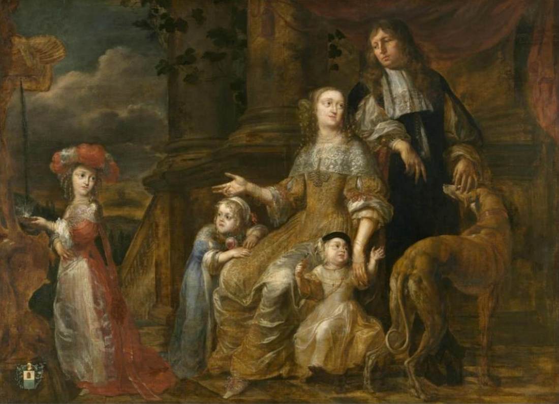 La famille de Bie