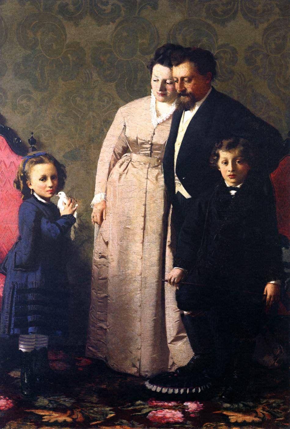 La famiglia Guidini