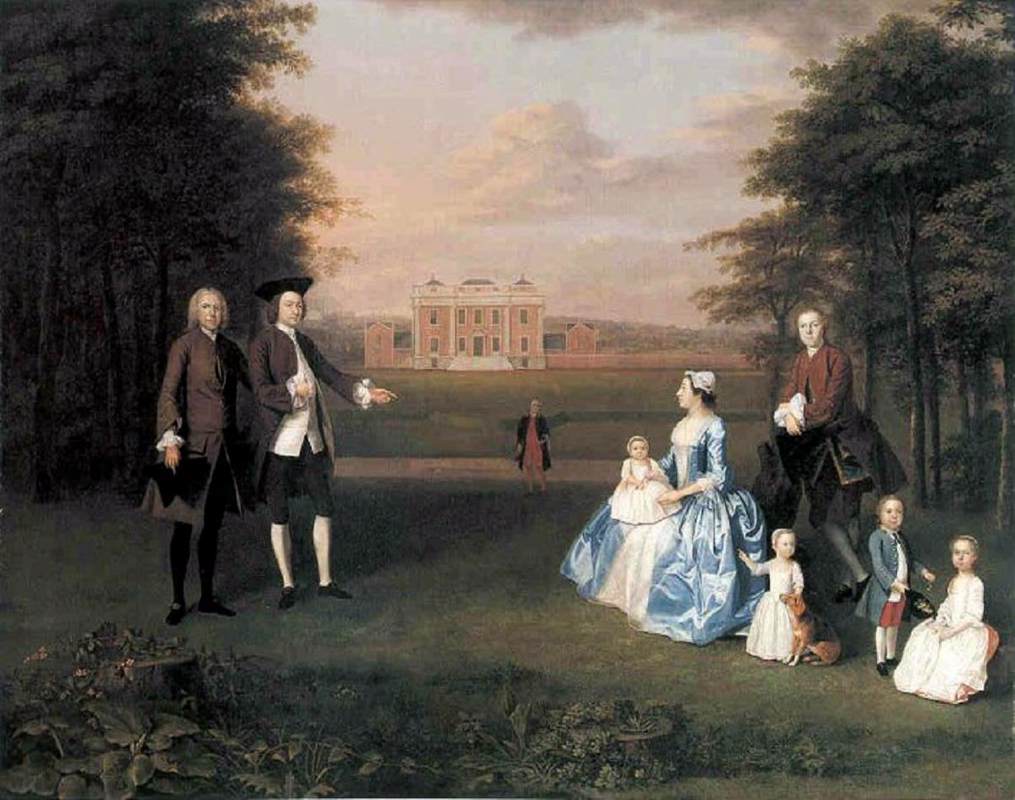 Robert Gwillym of Atherton and his Family