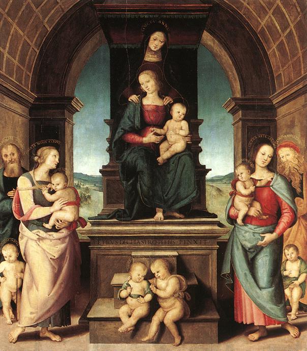 The Family of the Virgin