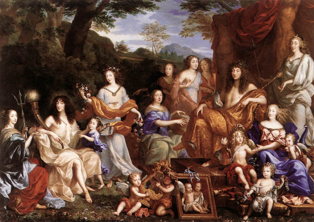 Louis XIV -familie