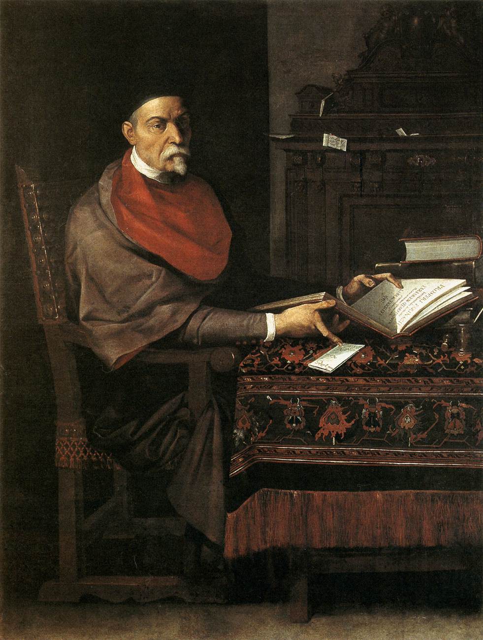 Retrato de Prospero Farinaccio