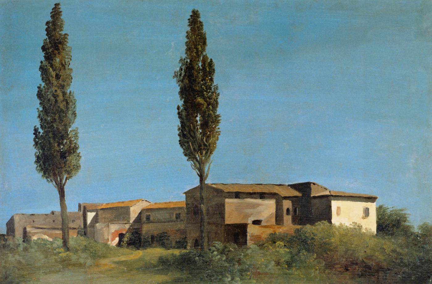 Farm Construction in the Villa Farnese: The Two Poplars