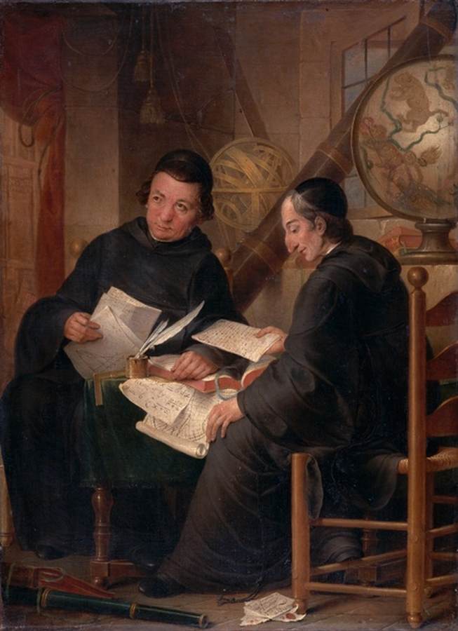 Ritratti dei genitori Lesueur e Jacquier