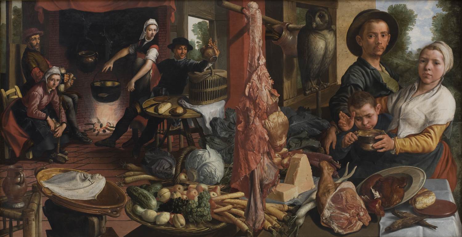 The Fat Kitchen. an allegory