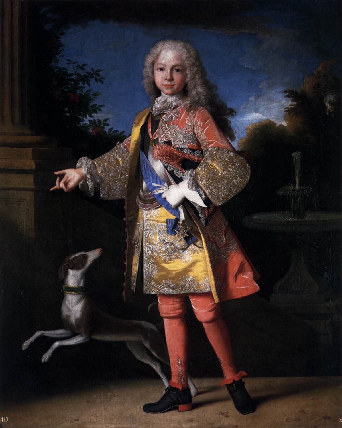 Fernando VI comme prince