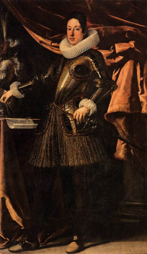 Portrait de Ferdinando II de Medici