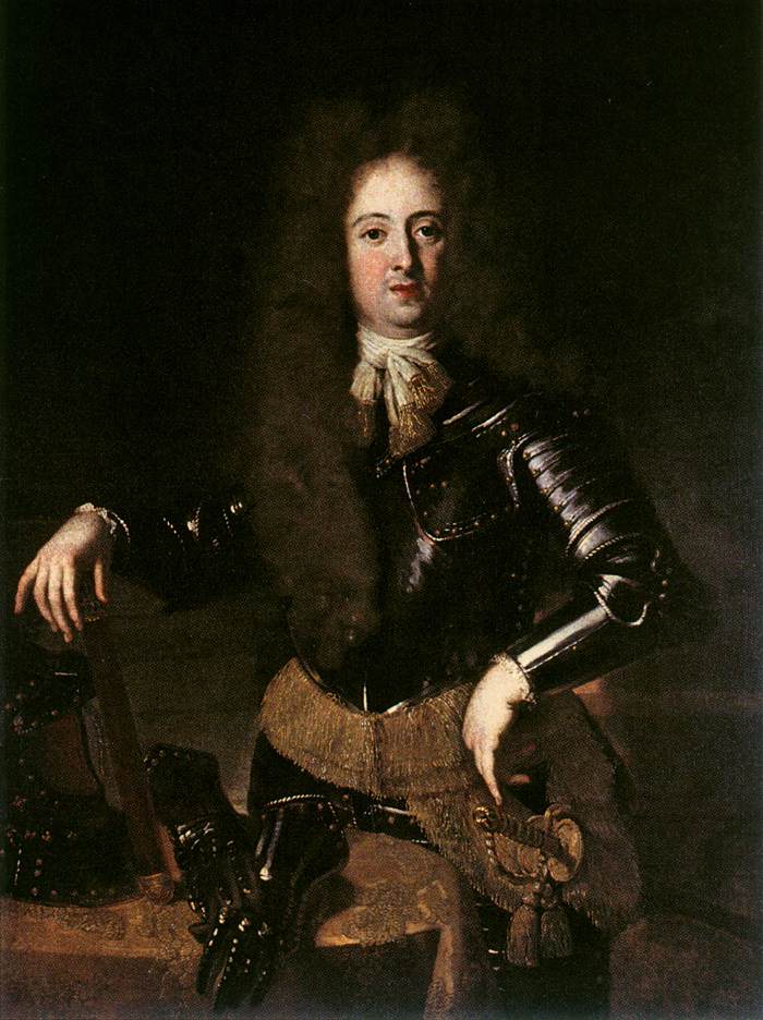 Portrait du grand prince Ferdinando de Medici