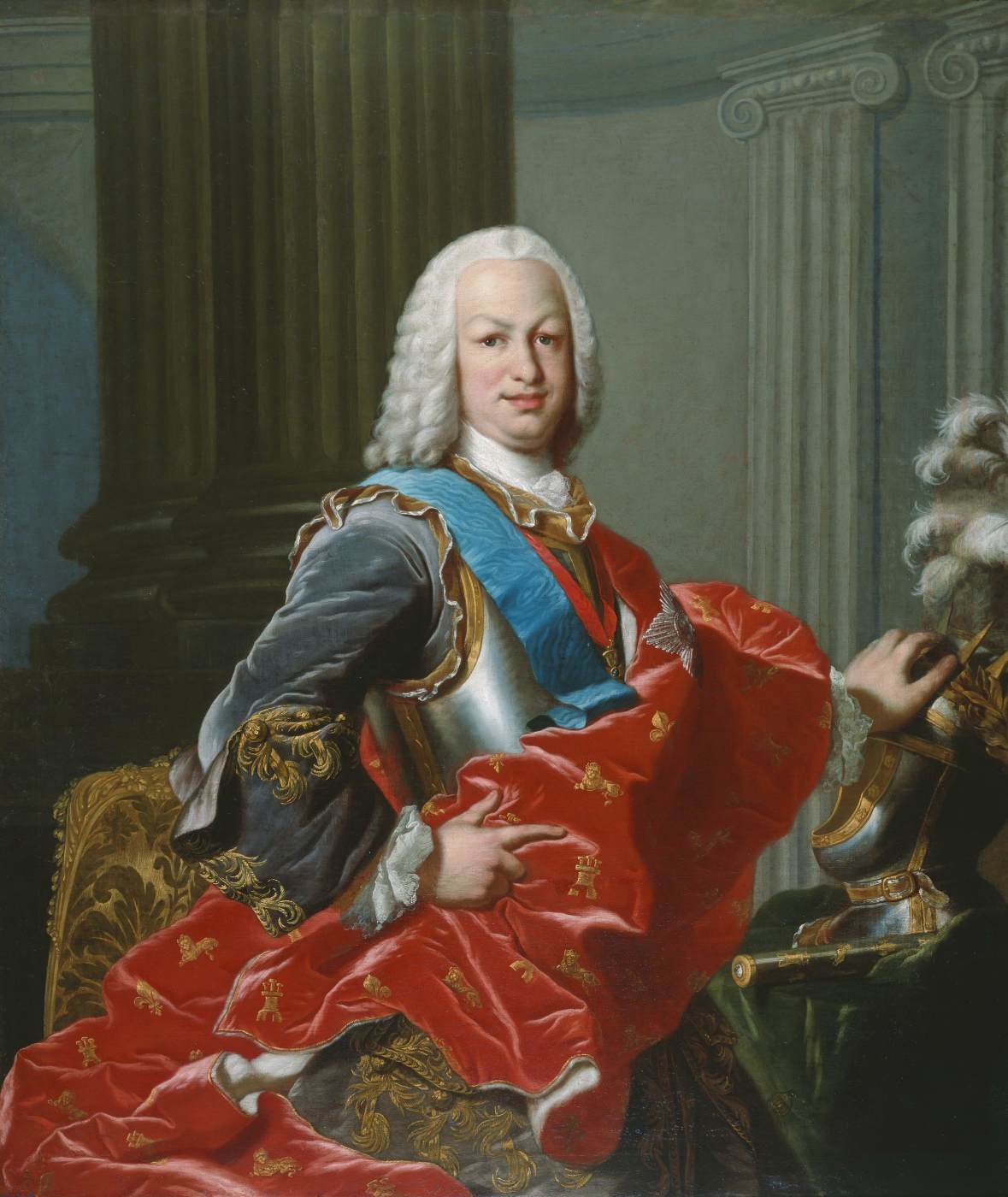 King Ferdinand VI d'Espagne