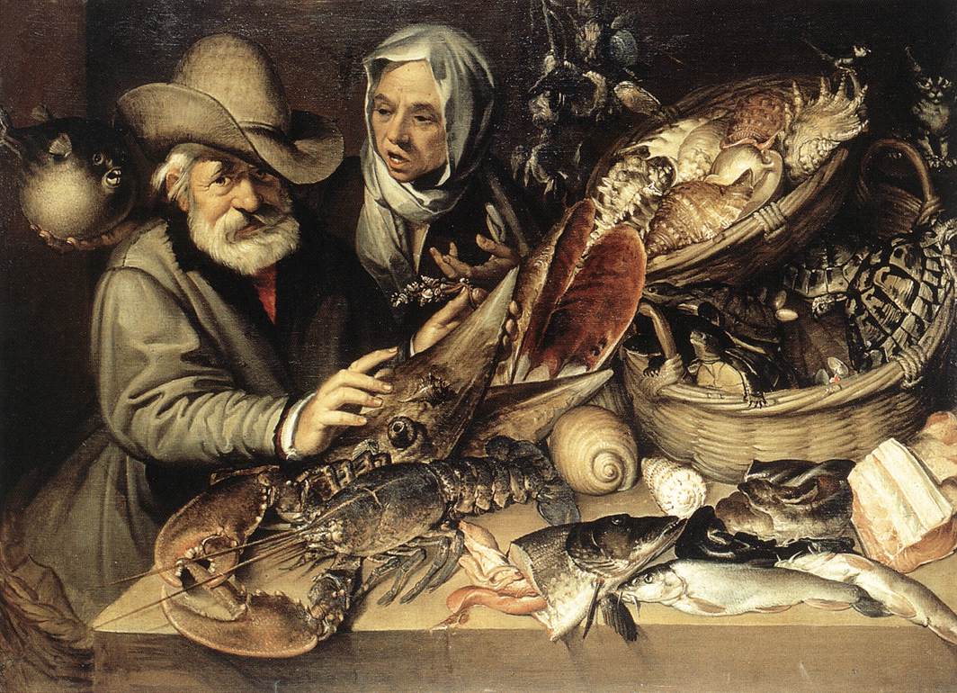 Fishmonger -butikken