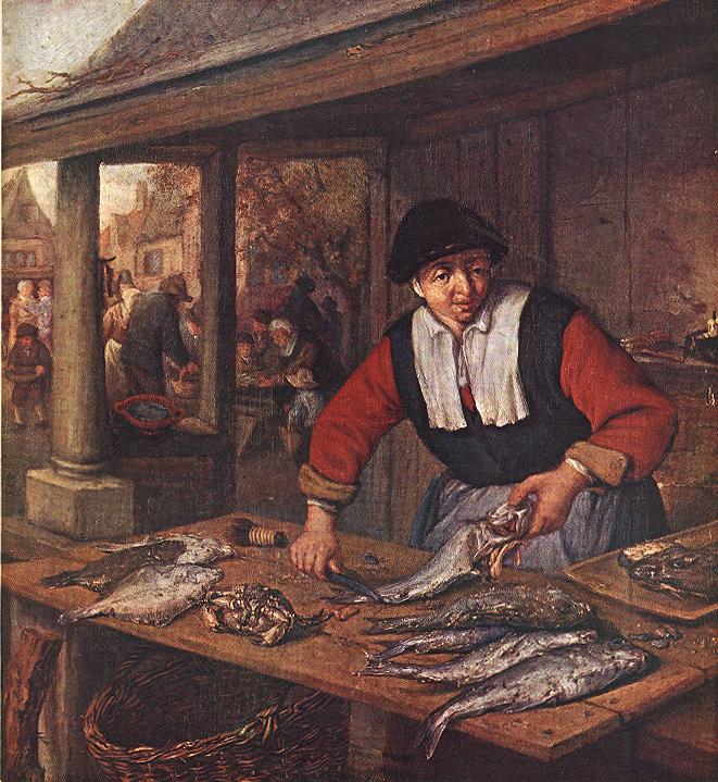 Poisson femme